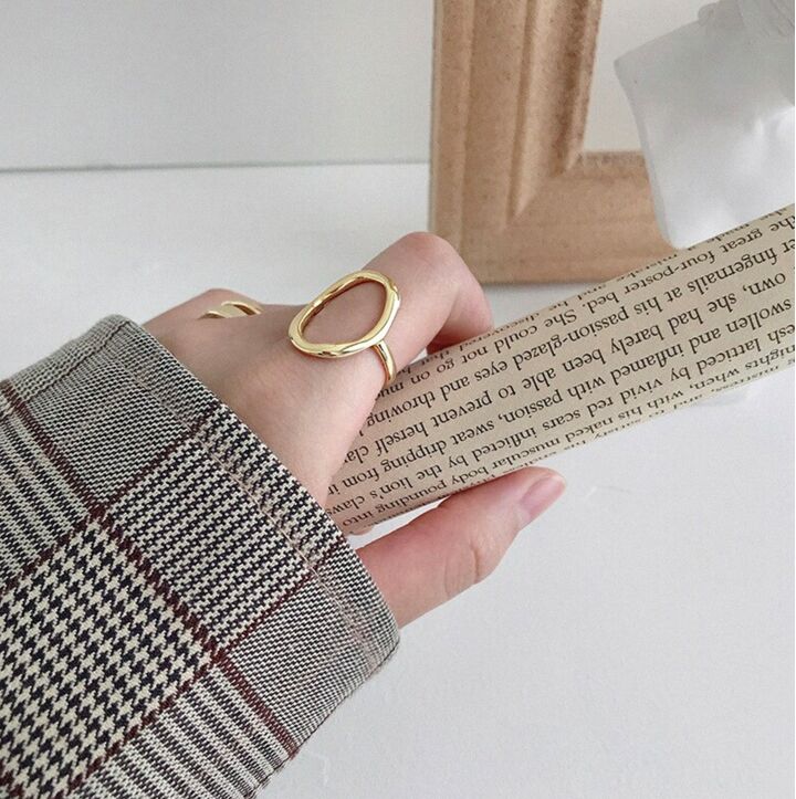 Anello, colore oro #2