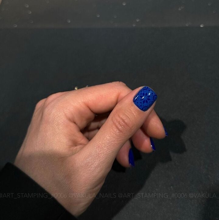 ART STAMPING Stempelplatte 0006 by Vakula and Davydova #10