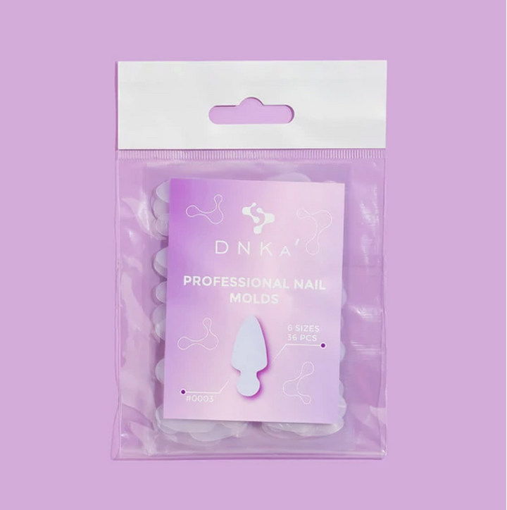 DNKa’. Professional Nail Molds #0003. Силіконові молди #3