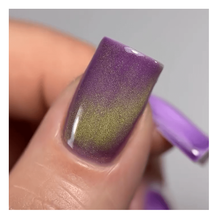SAGA. Cat's Eye Gel Polish "Smoothie Cat", #02, 10 ml. Гель-лак "Котяче око" хамелеон #3