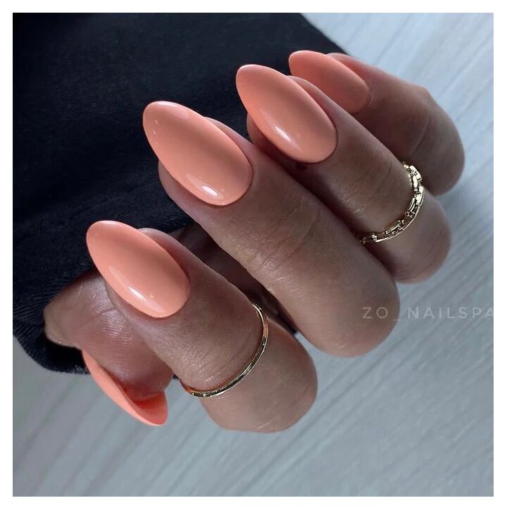 F.O.X. Gel polish, Spectrum, #152, Intense Peach, 7 ml. Гель-лак #3