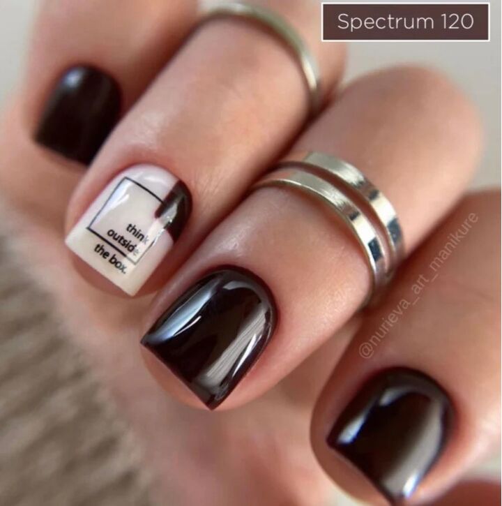 F.O.X. Gel polish, Spectrum, #120, Queen, 7 ml. Гель-лак #3