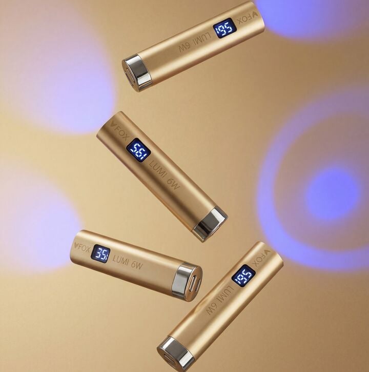 F.O.X. LUMi, 6W. Lampada UV tattile, ibrida, con display #3