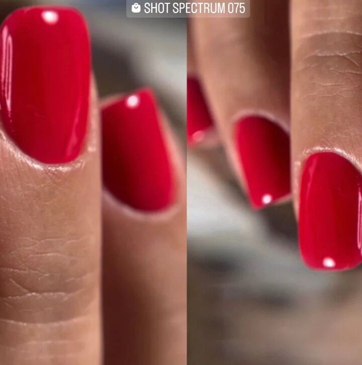 F.O.X. Gel polish, Spectrum, #075, Hype, 7 ml. Гель-лак #3