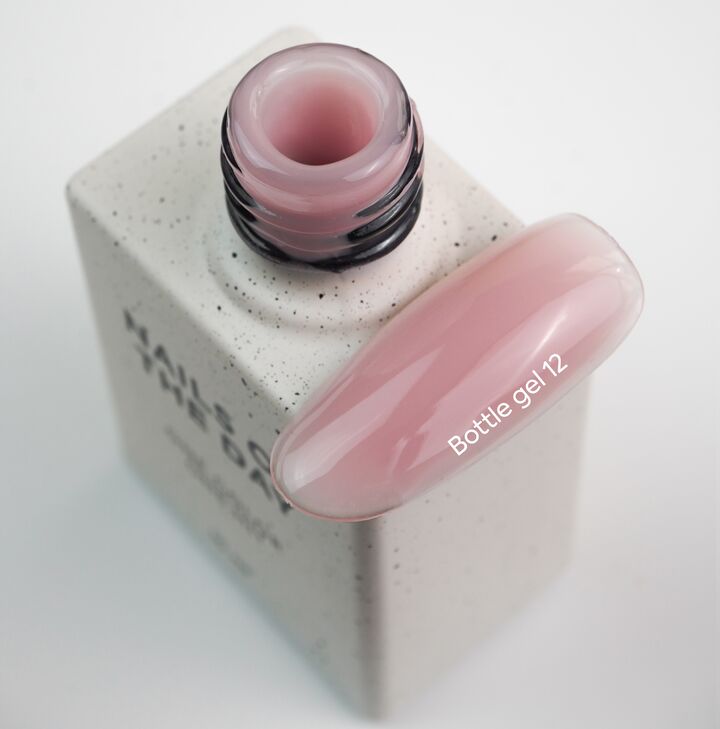 NOTD Żel Bottle Gel №12, 10 ml, żel o wysokiej wytrzymałości #2