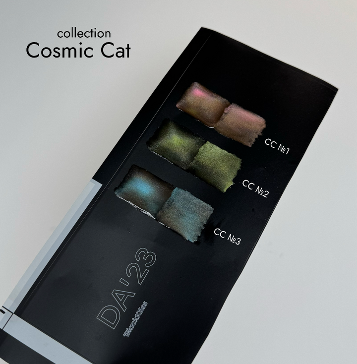 DA'23. Gel Polish, Cat Eye "COSMIC CAT" #2, 14 ml, гель-лак #2