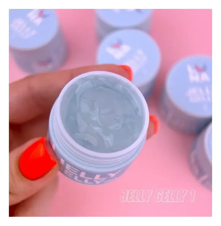 LUNAmoon. Jelly Gelly #1 Clear, 15 ml, gel-jelly, trasparente #2
