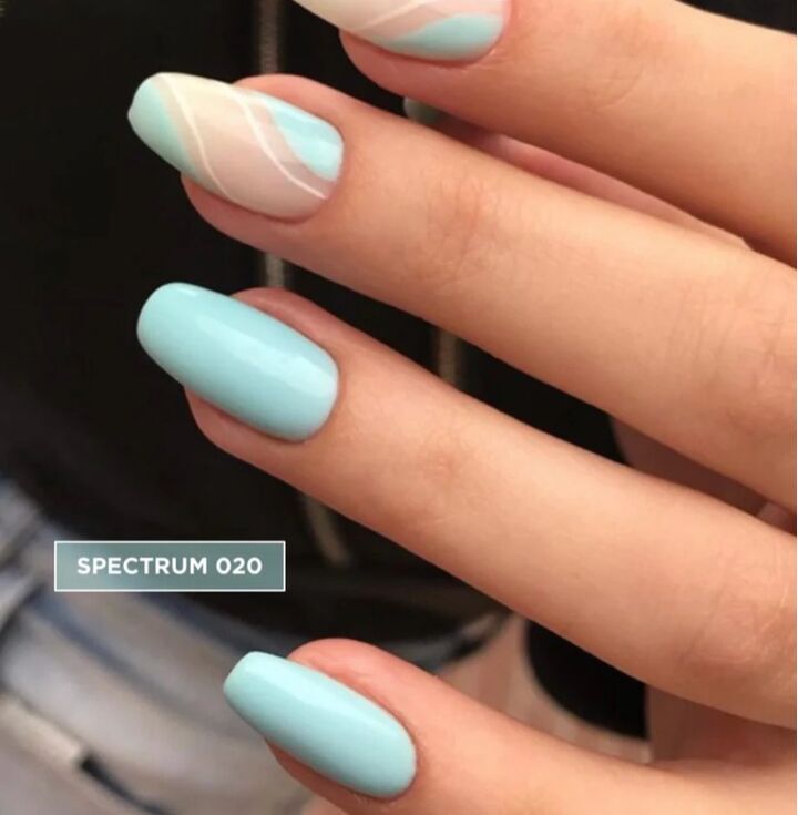 F.O.X. Gel polish, Spectrum, #020, Relax, 7 ml. Гель-лак #3