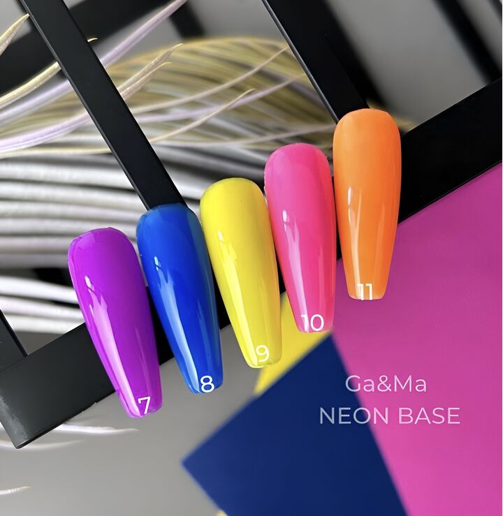 GA&MA. NEON Base #008, 15 ml, base néon #3