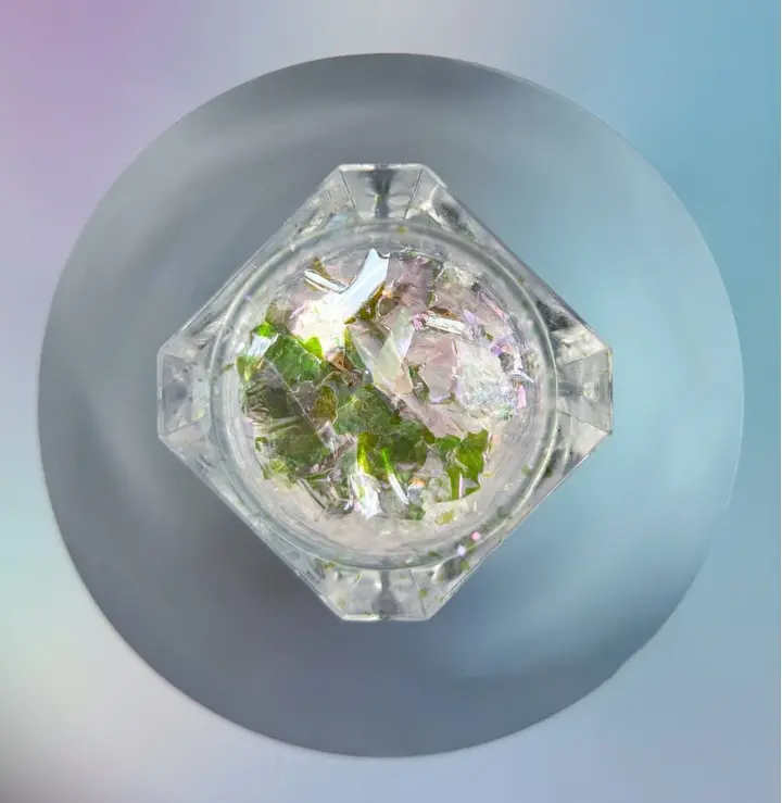 You Are Cute. Magic Sparkles №06, 0.2 g, Trockene Chamäleon-Glitzer für Nägel #2