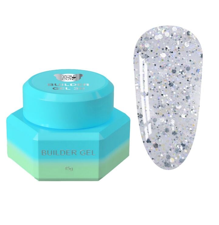 You Are Cute. Builder Gel "PIXIE DREAM Collection", 5*15 ml, набір гелів для нарощування #2