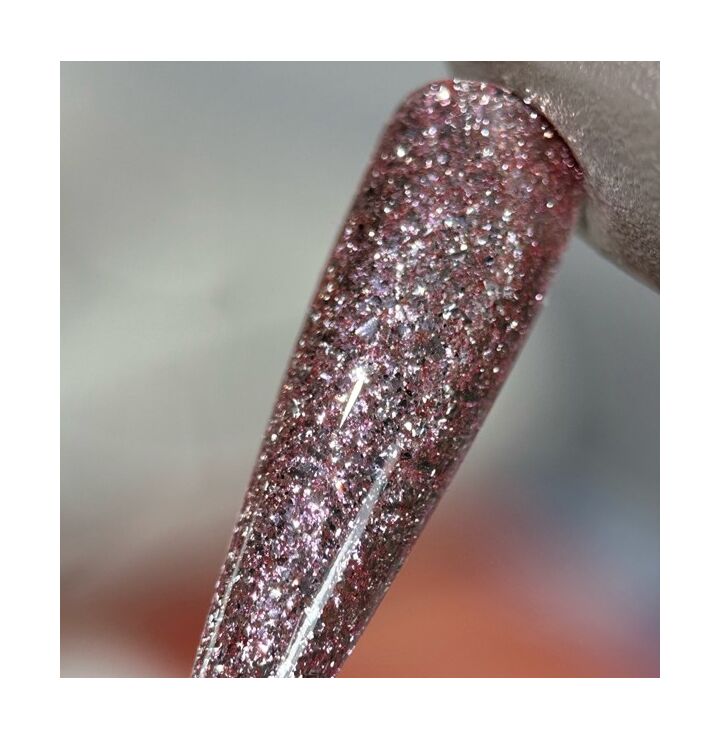 SAGA. Platinum Paint Gel, #05, 5 g. Gel-pittura con foglia d'oro #3