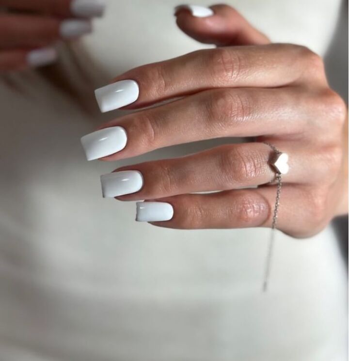 KODI Gel polish #01BW, jaskrawobiały, 7 ml, gel polish #5