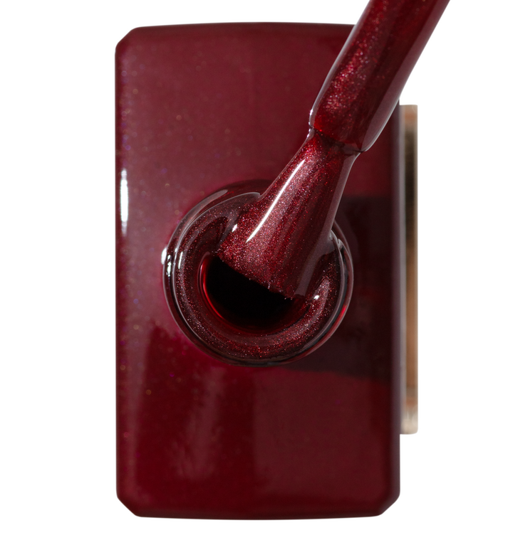 HEYLOVE. Cat's Eye Gel Polish, Somali, 15 ml, гель-лак "Котяче око", класичний червоний #2