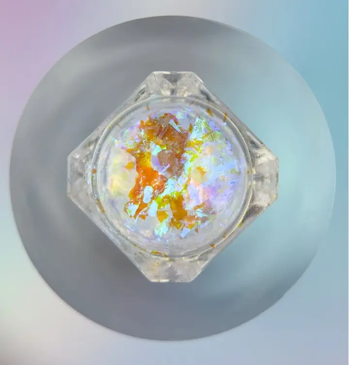 You Are Cute. Magic Sparkles №04, 0.2 g, Trockene Chamäleon-Glitzer für Nägel #2
