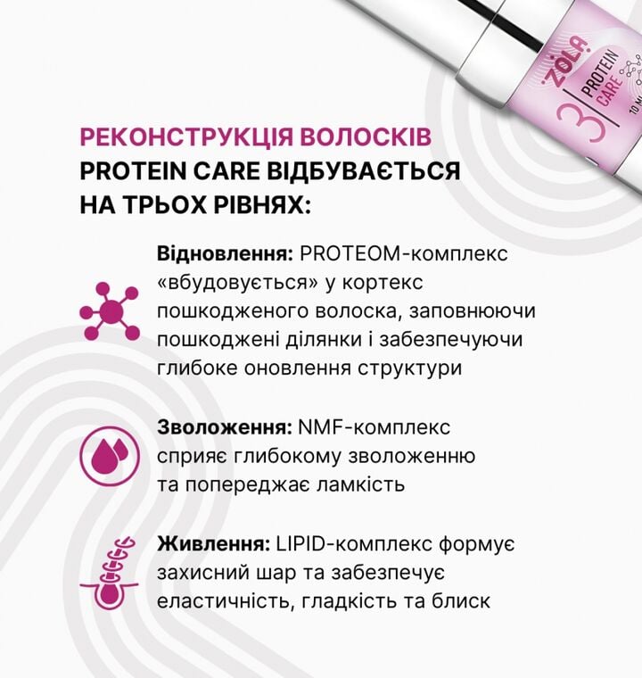 ZOLA. Lamination Set, Brow&Lash Protein Reconstruction System. Набір для ламінування брів та вій #15