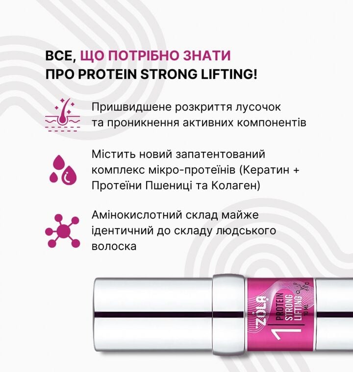 ZOLA. Lamination Set, Brow&Lash Protein Reconstruction System. Набір для ламінування брів та вій #6