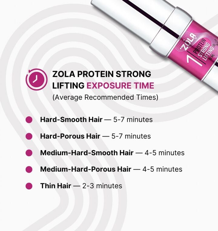 ZOLA. Brow & Lush Lamination Compound 01, Protein Strong Lifting, 10 ml. Склад для ламінування 01 #7