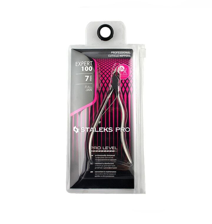 STALEKS. Cuticle nippers, 7 mm, Кусачки для шкіри EXPERT 100 #2