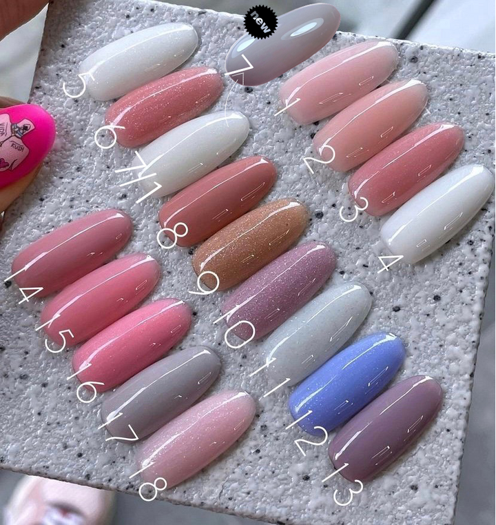 LUNAmoon. Cover BASE #14, PINK-NUDE, 13 ml #4