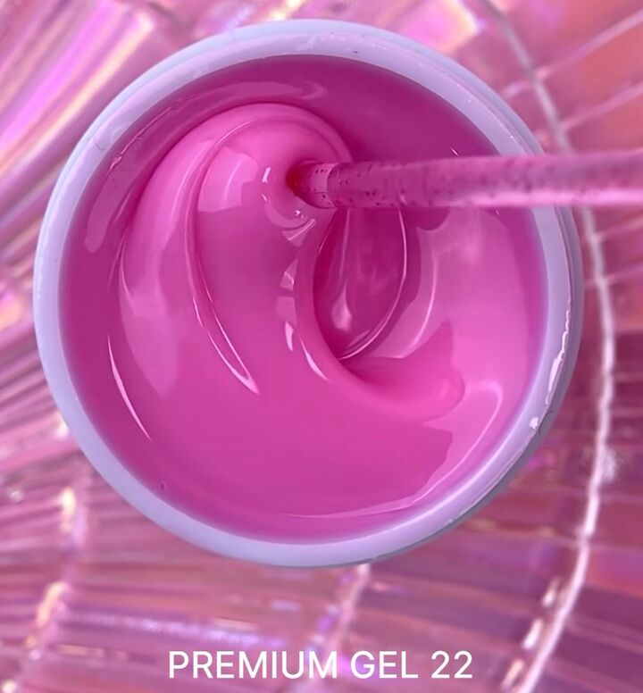 LUNAmoon. Premium Builder Gel #22 Pastel fuchsia, 30 ml, gel de construction, fuchsia pastel #4
