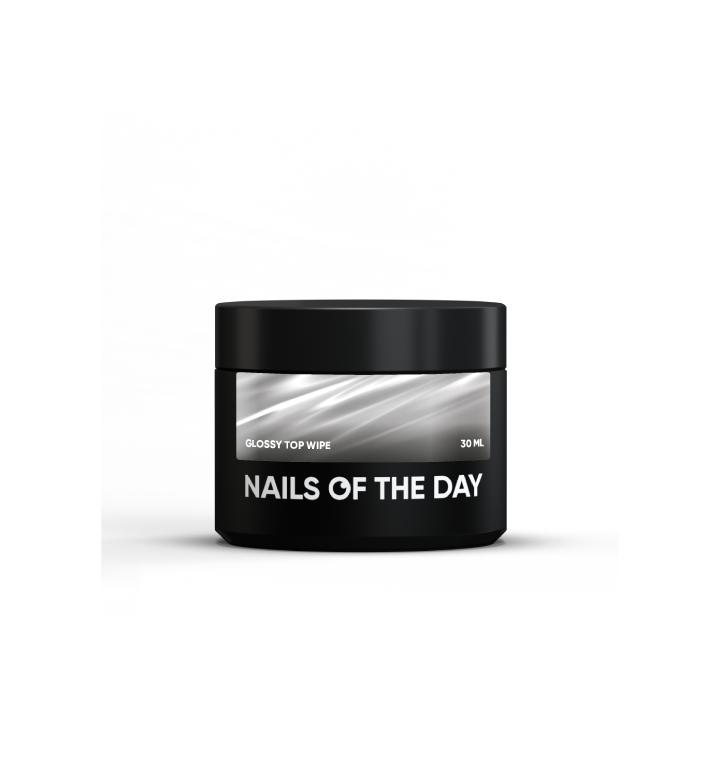 NOTD. Glossy Top Wipe, no UV, 30 ml, глянцевий топ з липким шаром без УФ-фільтрів #2