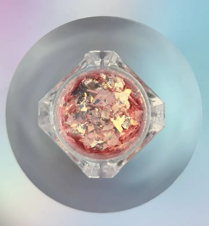 You Are Cute. Magic Sparkles №03, 0.2 g, Trockene Chamäleon-Glitzer für Nägel #2