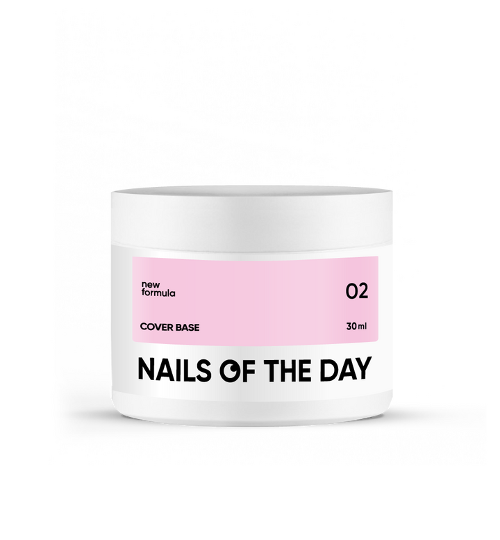 NOTD. Cover Base, NEW Formula #02, 30 ml #2
