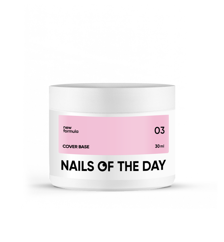 NOTD. Cover Base, NEW Formula #03, 30 ml #2