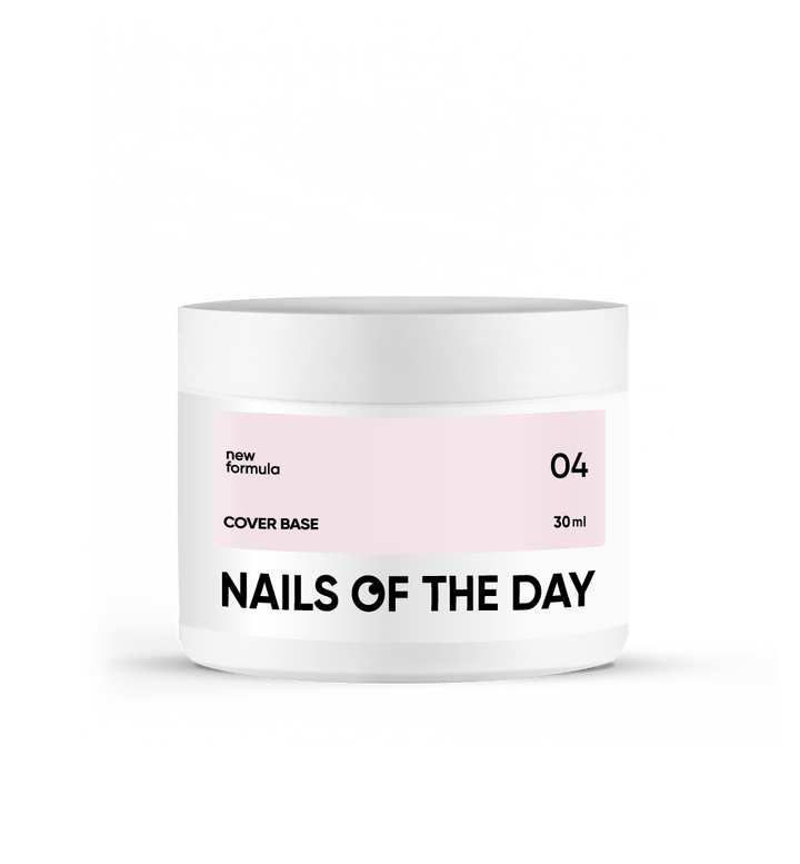 NOTD. Cover Base, NEW Formula #04, 30 ml #2