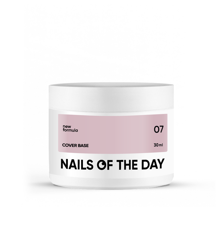 NOTD. Cover Base, NEW Formula #07, 30 ml #2