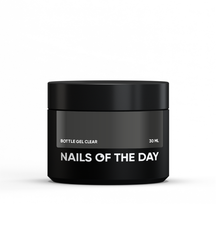 NOTD. Bottle Gel, Clear, 30 ml, gel liquido extra forte trasparente #2
