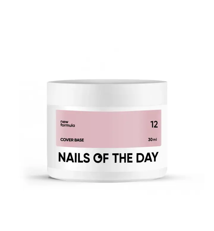 NOTD. Cover Base, NEW Formula #12, 30 ml #2