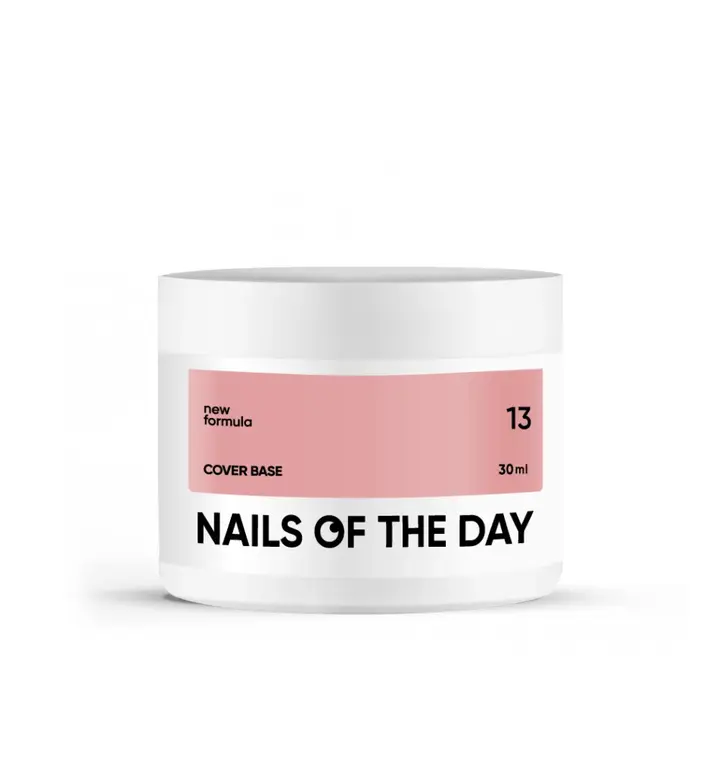 NOTD. Cover Base, NEW Formula #13, 30 ml #2
