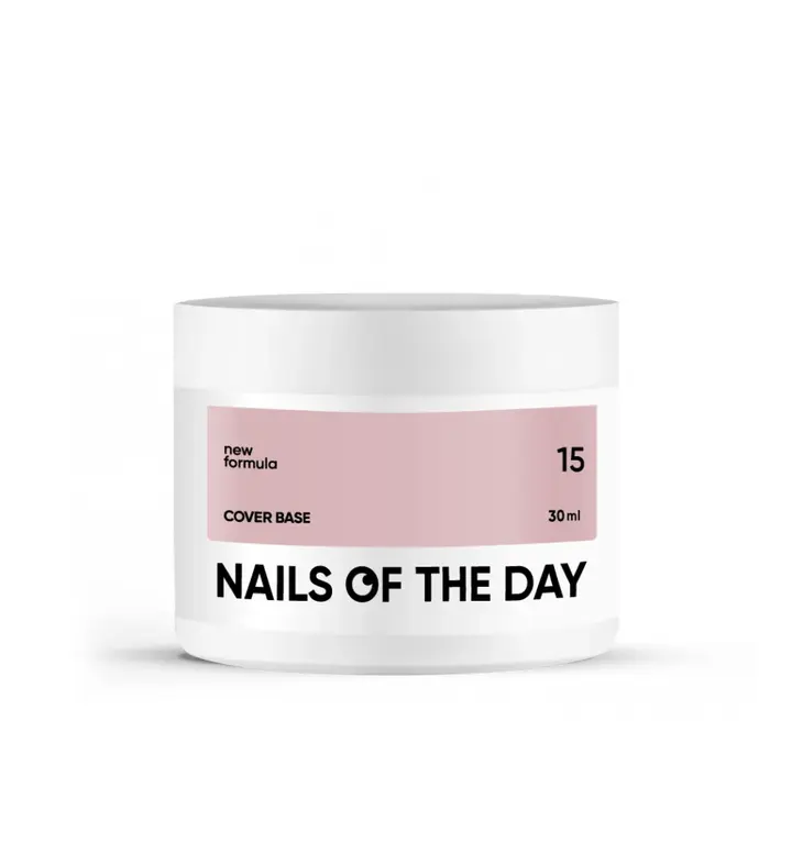 NOTD. Cover Base, NEW Formula #15, 30 ml #2