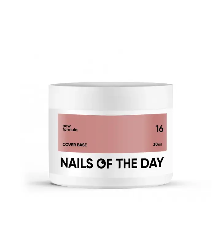 NOTD. Cover Base, NEW Formula #16, 30 ml #2