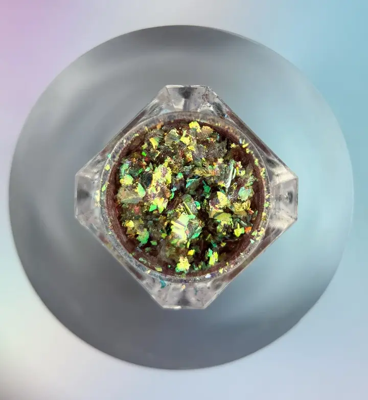 You Are Cute. Magic Sparkles №02, 0.2 g, Trockene Chamäleon-Glitzer für Nägel #2