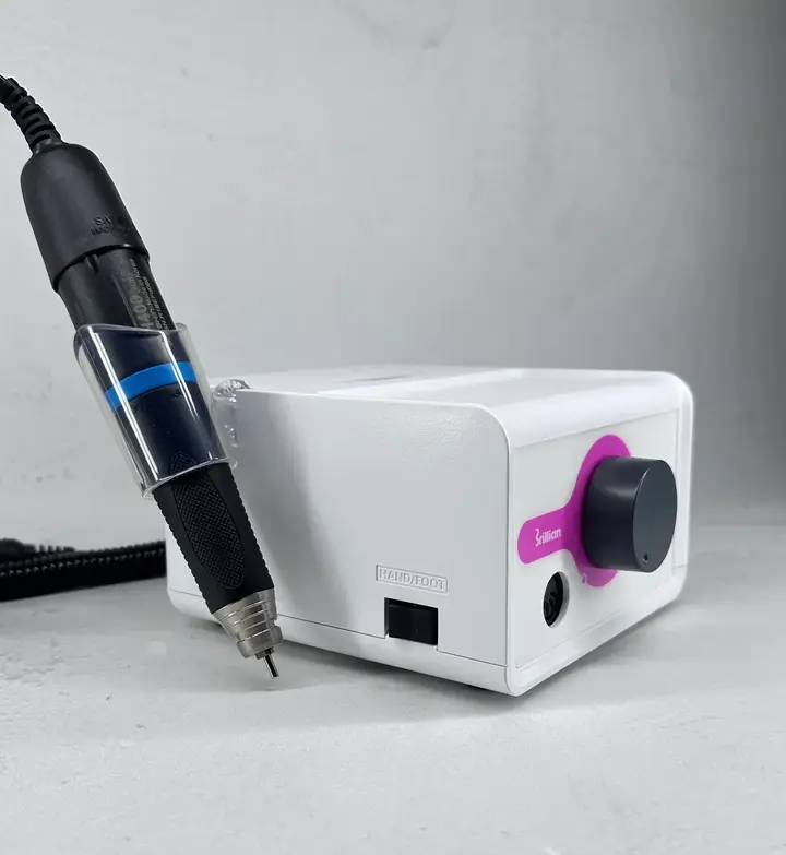 STRONG. Nail drill "Saeshin Brillian B135/H400", original. Фрезер 40 тисяч оборотів, реверс, оригінал з сертифікацією, без педалі — Fresadoras, NAILSMADE