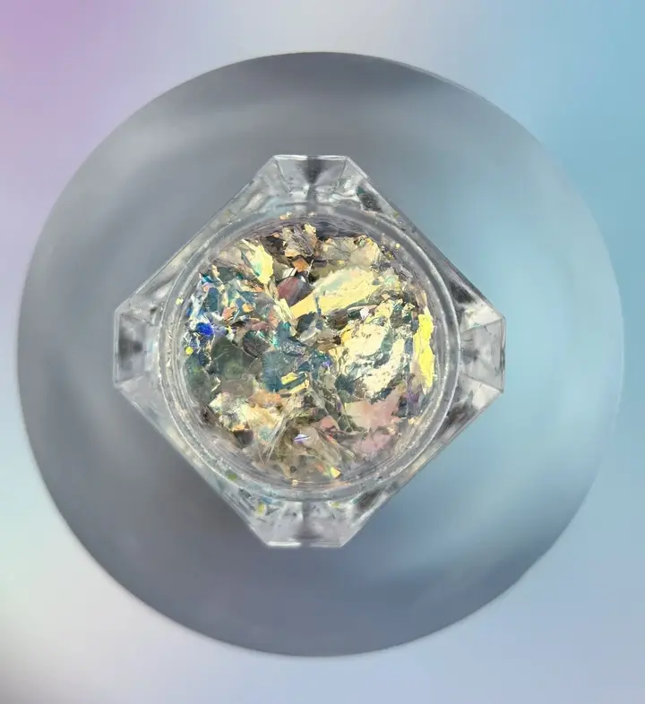 You Are Cute. Magic Sparkles №01, 0.2 g, Trockene Chamäleon-Glitzer für Nägel #2
