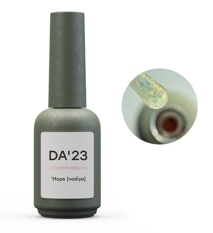 DA'23. Top, Hope, 14 ml, топ з поталлю без липкого шару, Надія #2