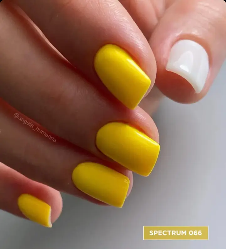 F.O.X. Gel polish, Spectrum, #066, Innovation, 7 ml. Гель-лак #3