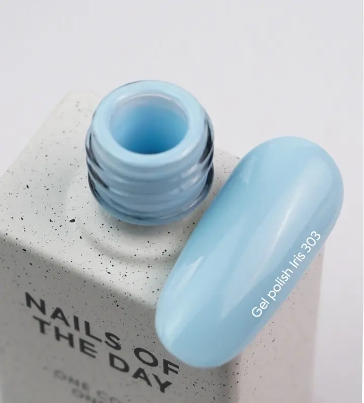 NOTD. Гель-лак Let's special Iris, #303, 10 ml #2