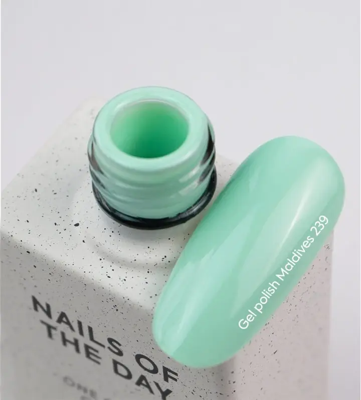 NOTD. Гель-лак Let's special Maldives, #239, 10 ml #2