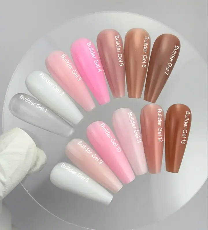 NOTD. Builder Gel, #03, 15 ml. Zartrosa Builder Gel #2