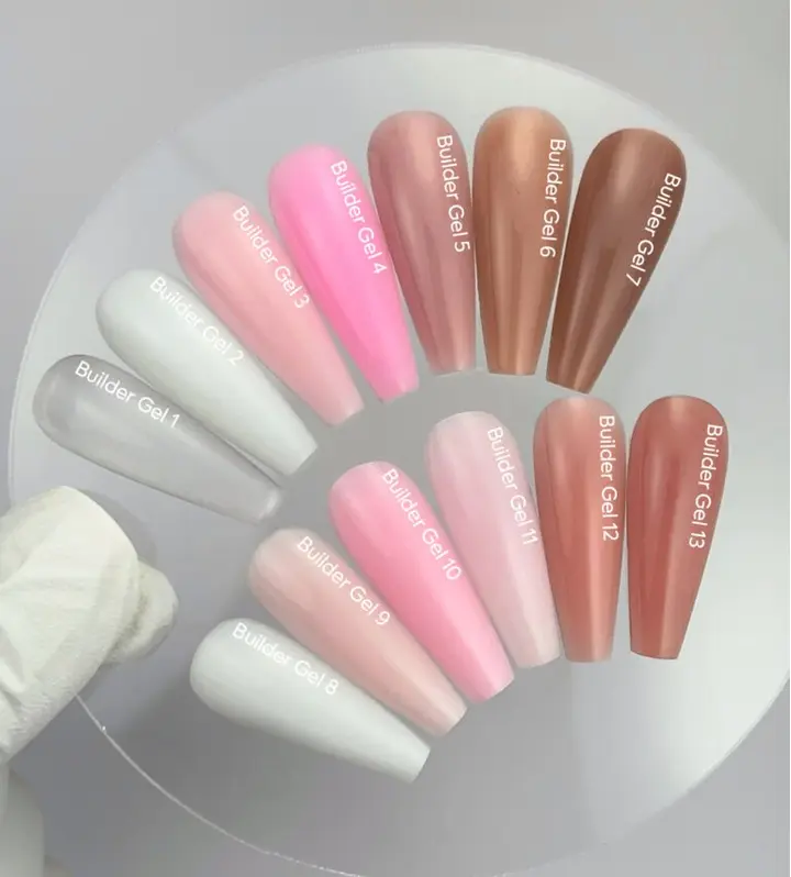 NOTD. Builder Gel, #05, 30 ml. Gel de construction, nude #8