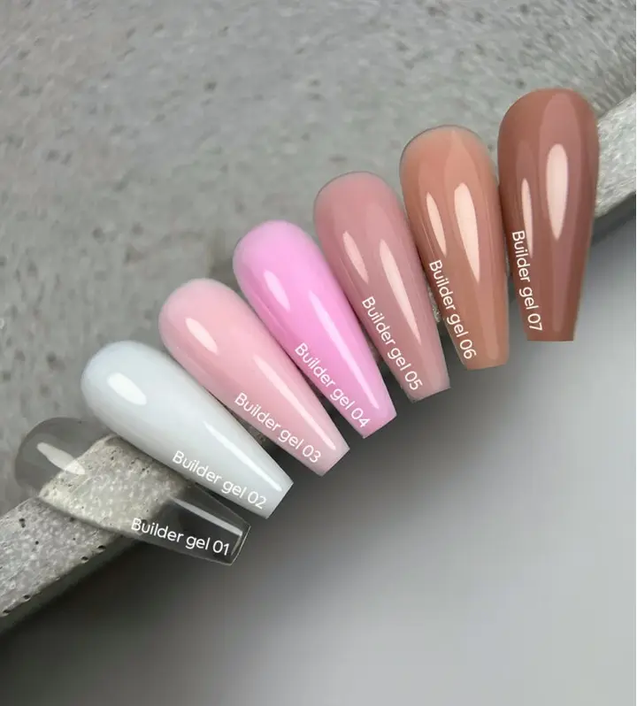 NOTD. Builder Gel, #05, 30 ml. Gel de construction, nude #7