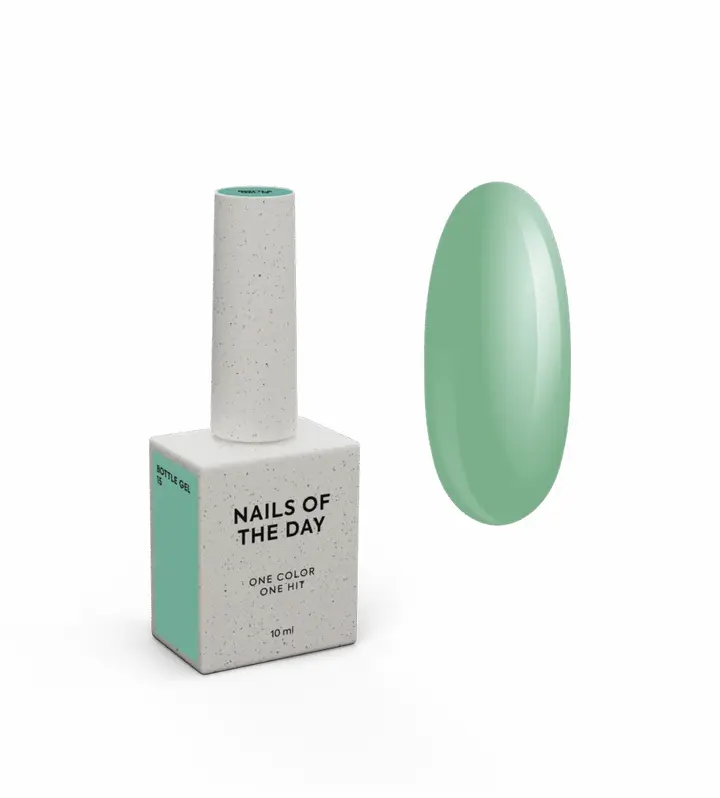 NOTD Gel Bottle Gel №15, 10 ml, extrem starkes Gel #2