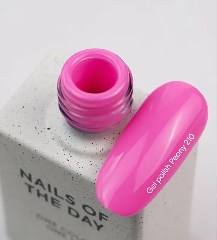 NOTD. Гель-лак Let's special Peony, #210, 10 ml — NAILS OF THE DAY (NOTD), NAILSMADE
