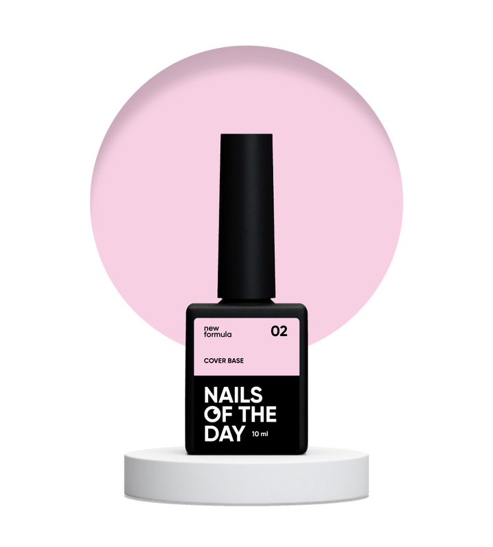 NOTD. Cover Base, NEW Formula #02, 10 ml #2