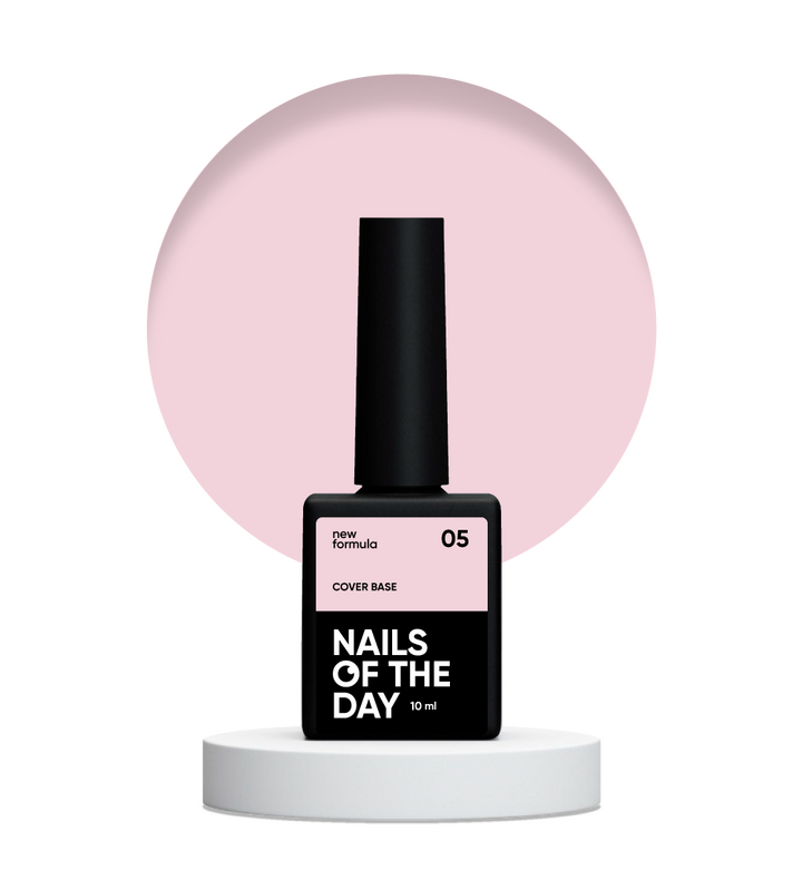 NOTD. Cover Base, NEW Formula #05, 10 ml #2